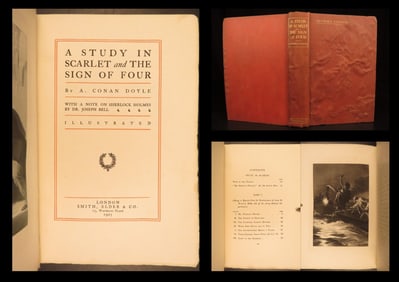 1903 – A Study in Scarlet – Arthur Conan Doyle | Sherlock Holmes Mystery Novel