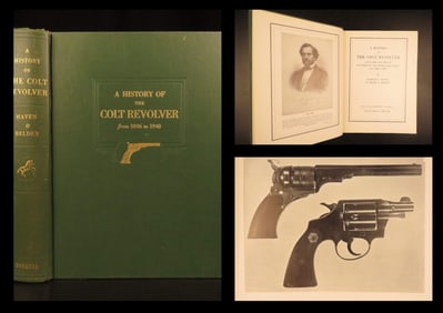 1940 – History of Colt Revolver | First Edition, Illustrated Firearms & Guns