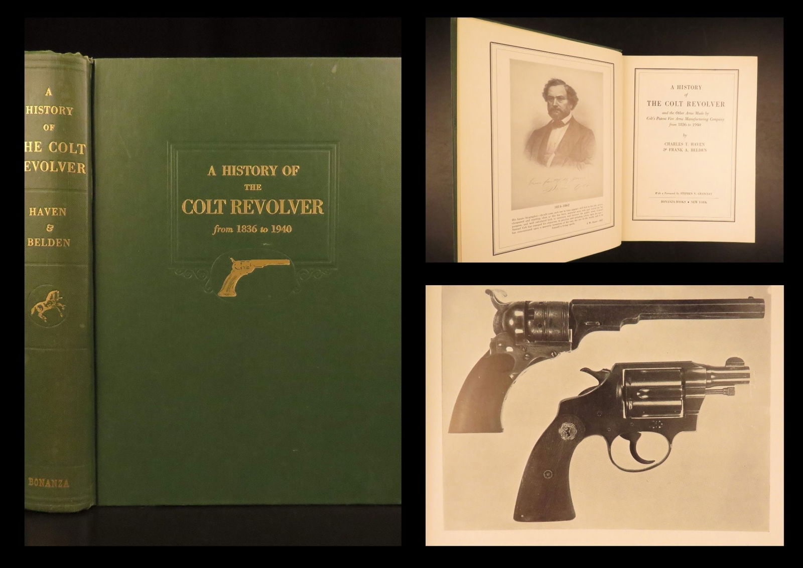 1940 – History of Colt Revolver | First Edition, Illustrated Firearms & Guns (1 of 10)