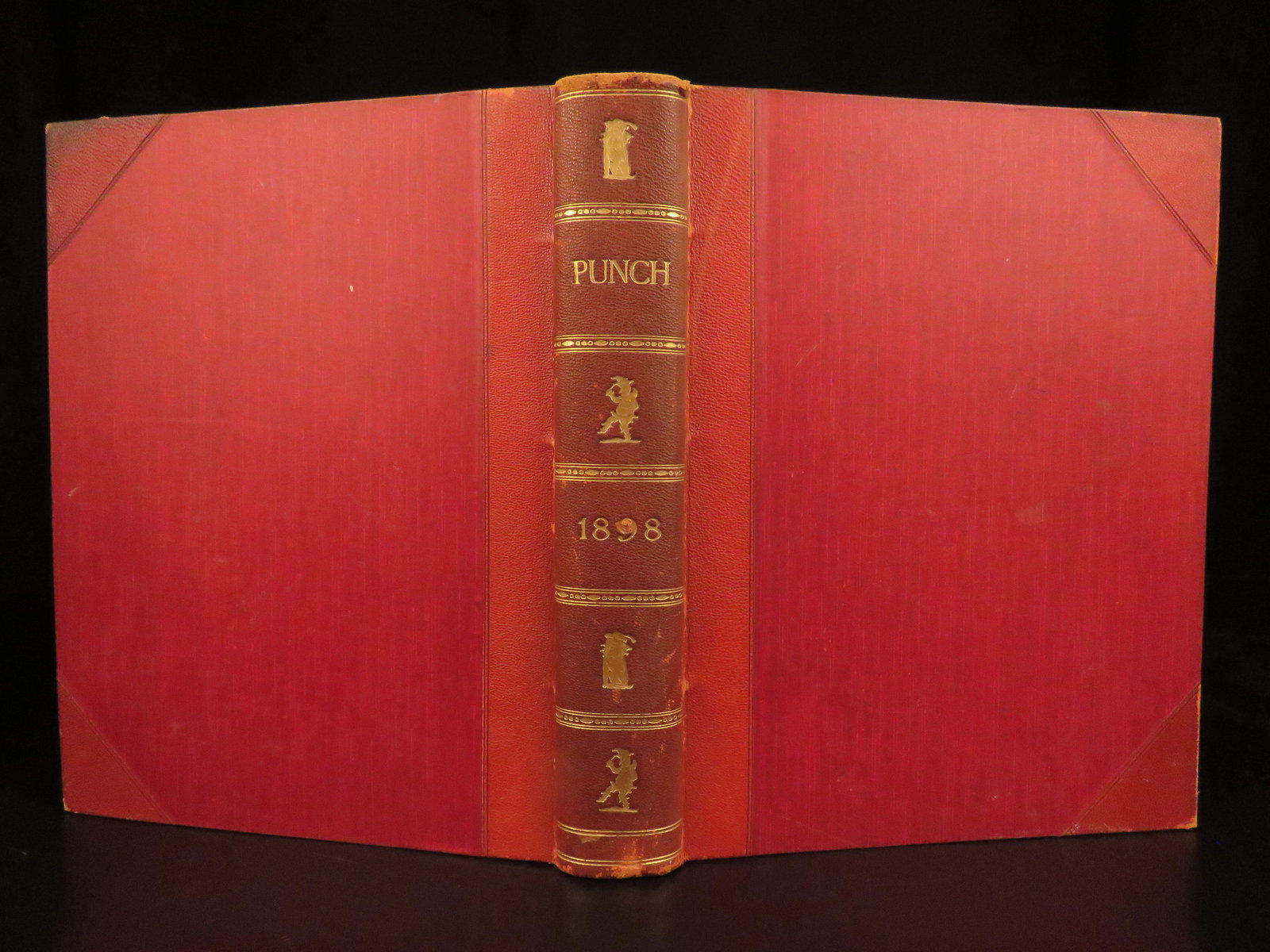 1898 – Punch Magazine | Illustrated Cartoons & Political Satire | Tenniel Art (1 of 10)