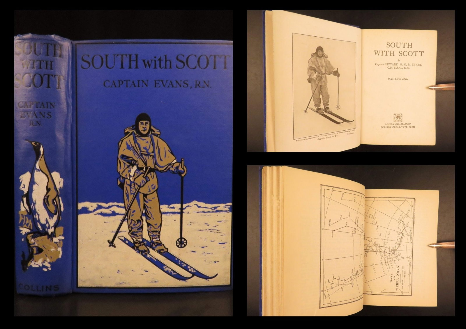1924 – South with Robert Scott Falcon | Terra Nova Expedition to Antarctica (1 of 10)