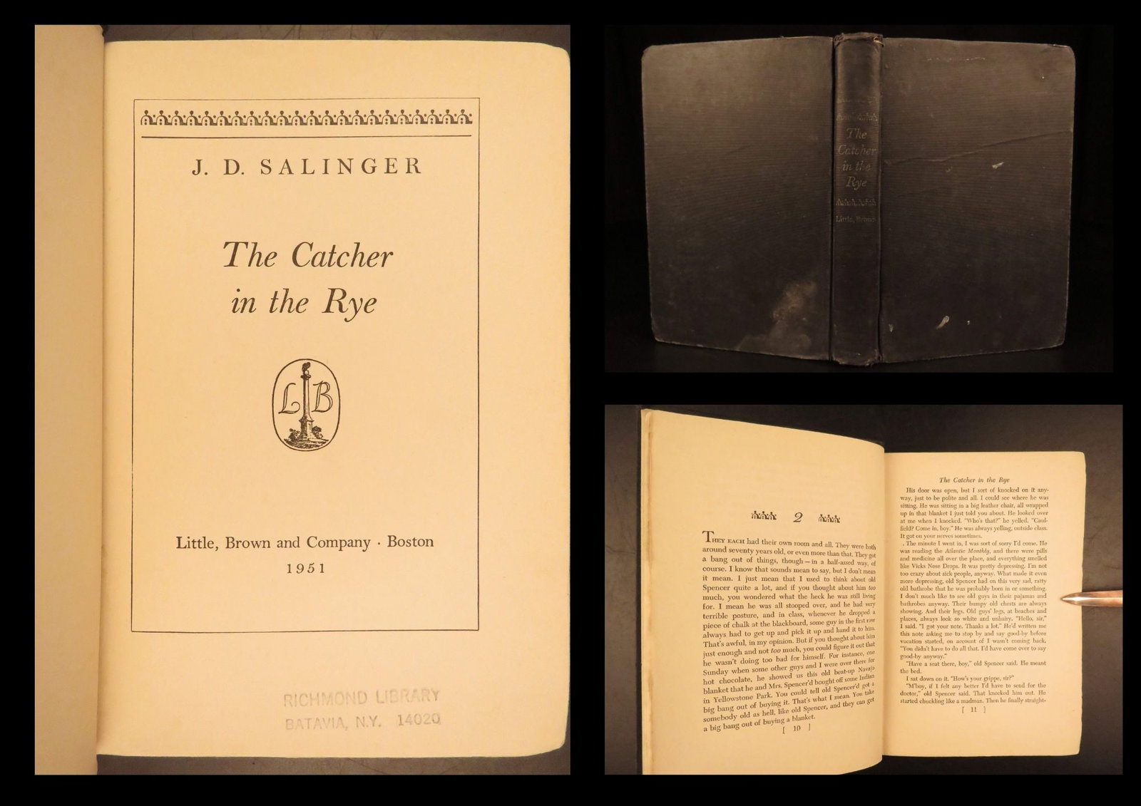 The Catcher in the Rye – J.D. Salinger, 1951: Known as one of the 100 Greatest Books of all time, J.D. Salingers The Catcher in the Rye has been a challenging novel covering difficult and controversial topics. Following the story of a man being t