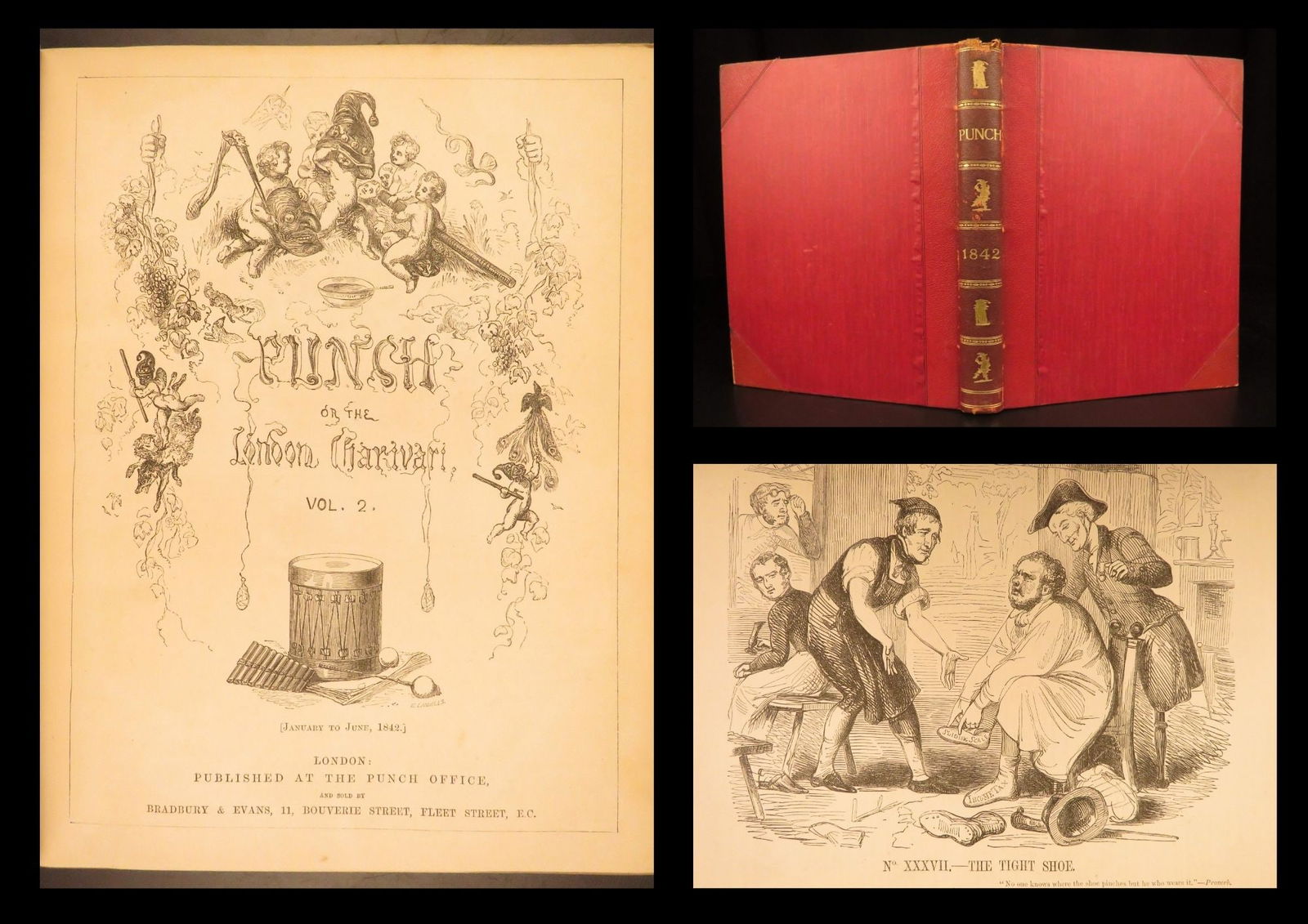 1842 – Punch Magazine | Illustrated Cartoons & Political Satire | John Leech Art: Punch was one of the most popular British magazines in the mid-19th-century. Written to provide the public with political satire, humor, and cartoon entertainment, this work was the first publication