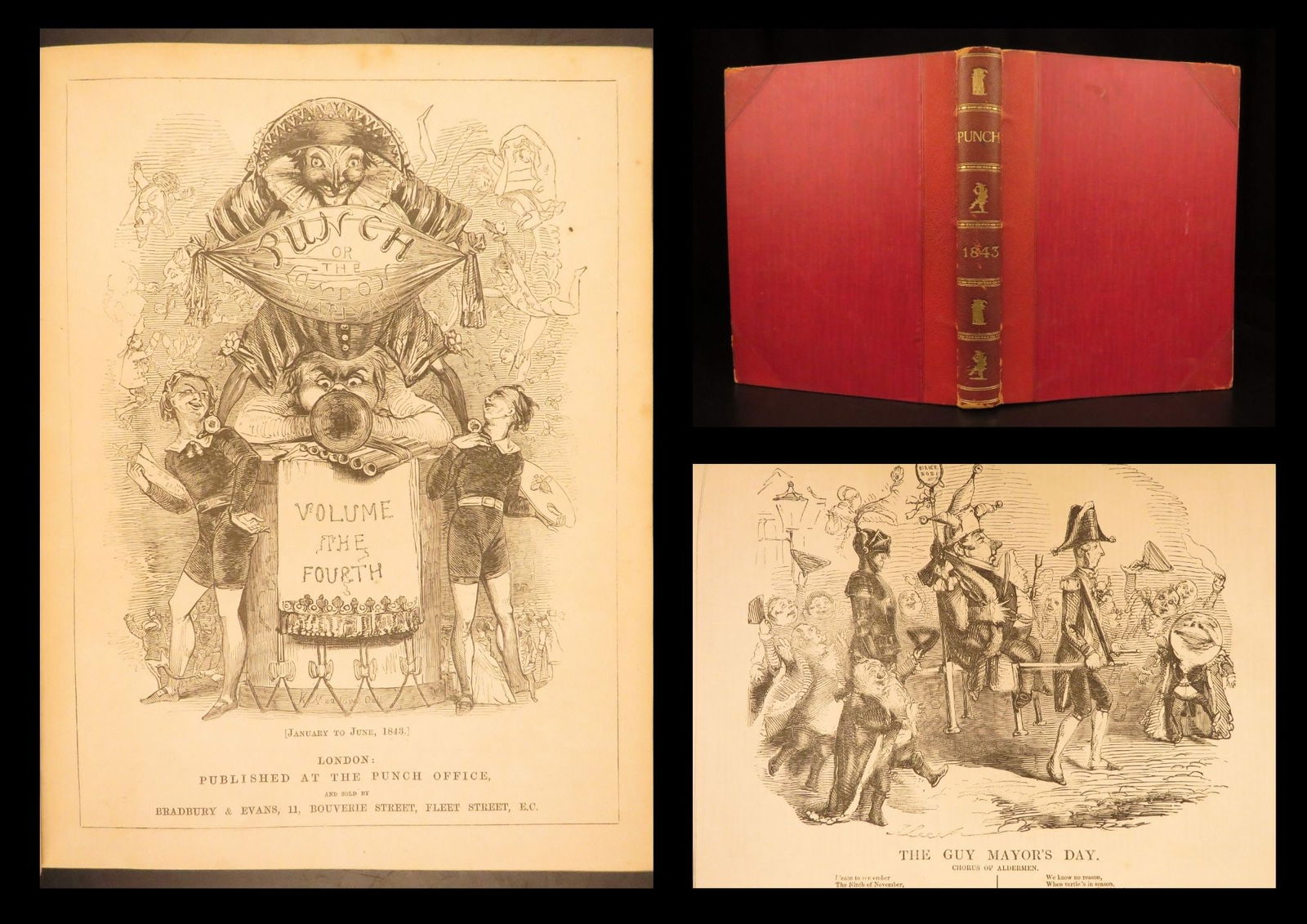 1843 – Punch Magazine | Illustrated Cartoons & Political Satire | John Leech Art: Punch was one of the most popular British magazines in the mid-19th-century. Written to provide the public with political satire, humor, and cartoon entertainment, this work was the first publication