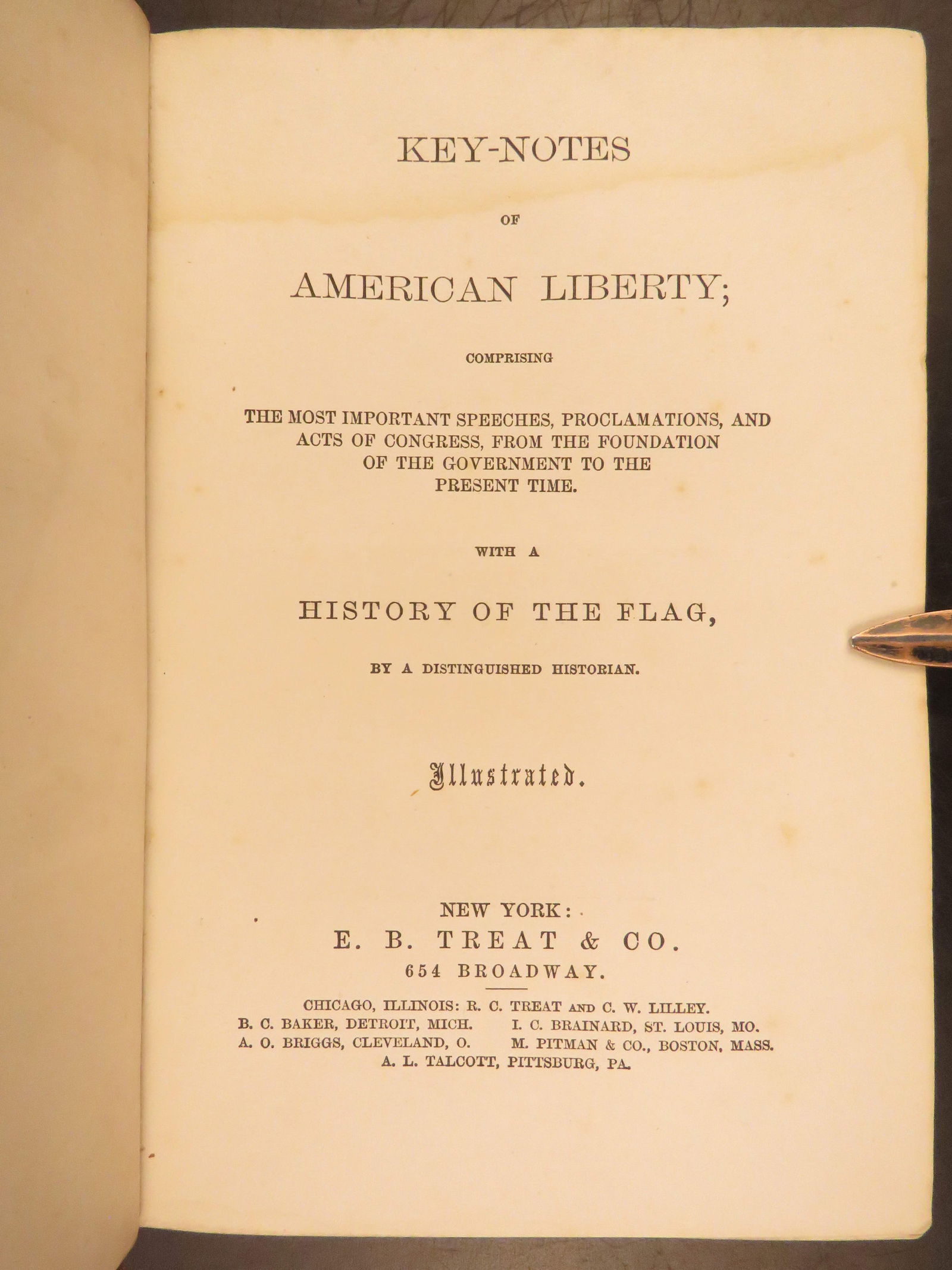 1866 – Famous American Documents | Declaration, Constitution, Dred Scott - 5