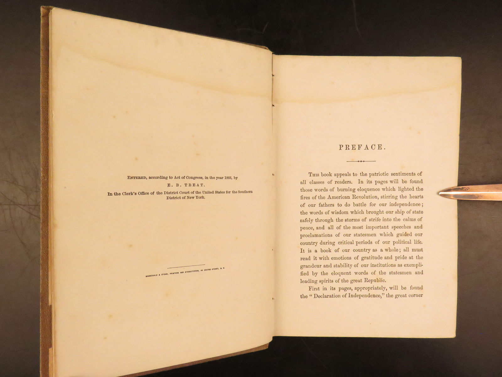 1866 – Famous American Documents | Declaration, Constitution, Dred Scott - 6