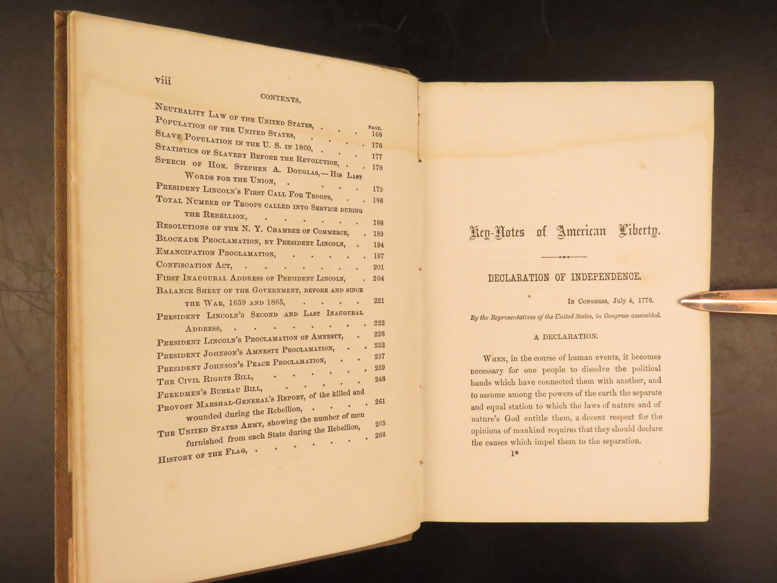 1866 – Famous American Documents | Declaration, Constitution, Dred Scott - 8