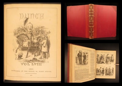 1870 – Punch Magazine | Illustrated Cartoons & Political Satire | Tenniel Art
