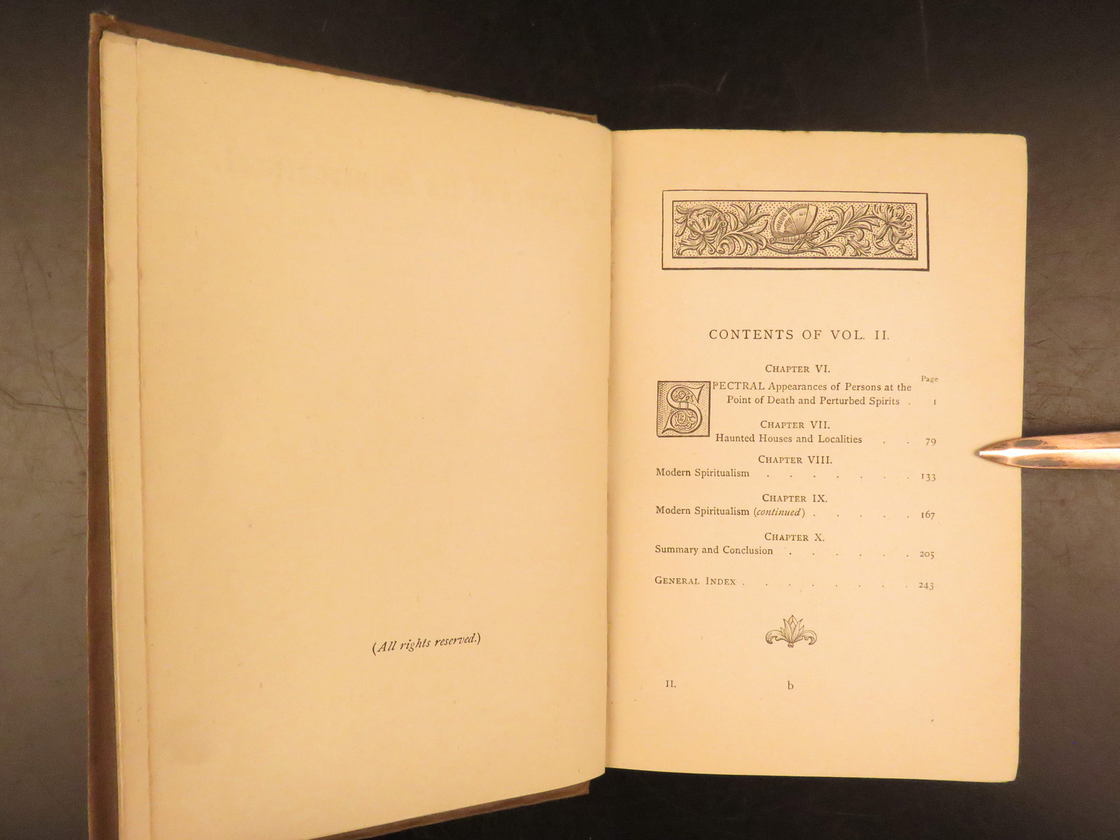 1875 – Glimpses of Supernatural | Witchcraft, Exorcisms, Dreams, Ghosts! - 5