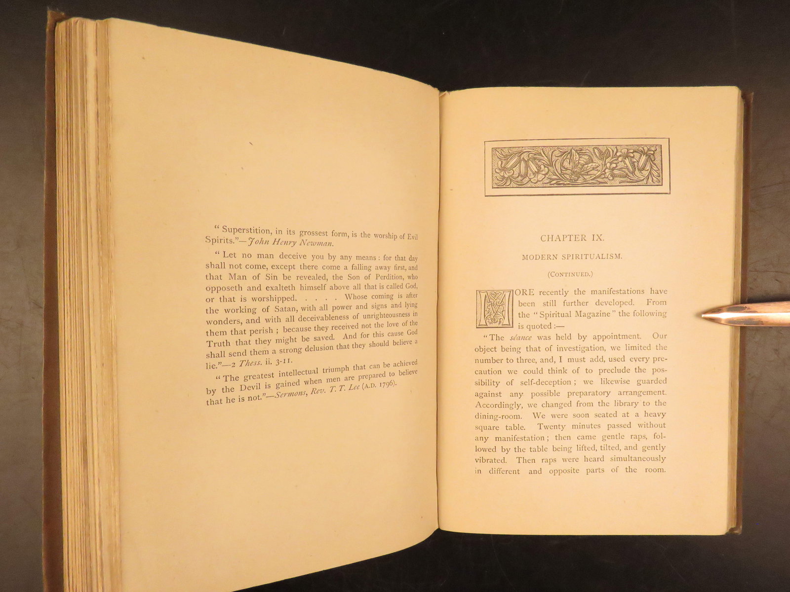 1875 – Glimpses of Supernatural | Witchcraft, Exorcisms, Dreams, Ghosts! - 9