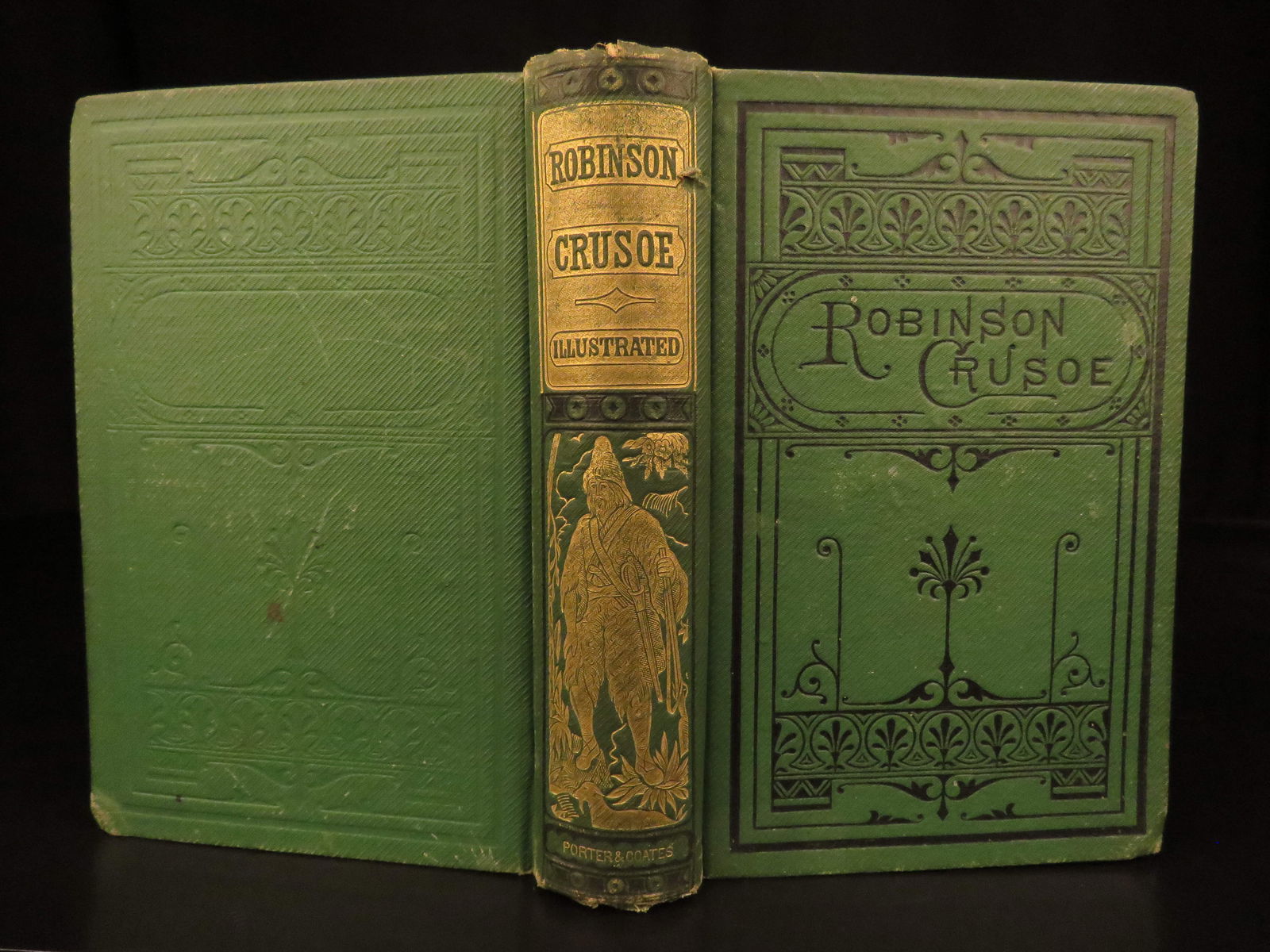 1878 – Life and Adventures of Robinson Crusoe – Daniel Defoe | Illustrated (1 of 10)