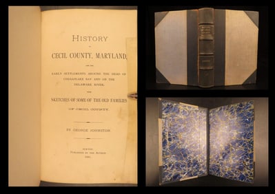 1881 – History of Cecil County Maryland | Native American Indian Accounts & Wars