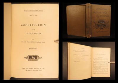 1887 – United States Constitution & American Documents | Government Commentary