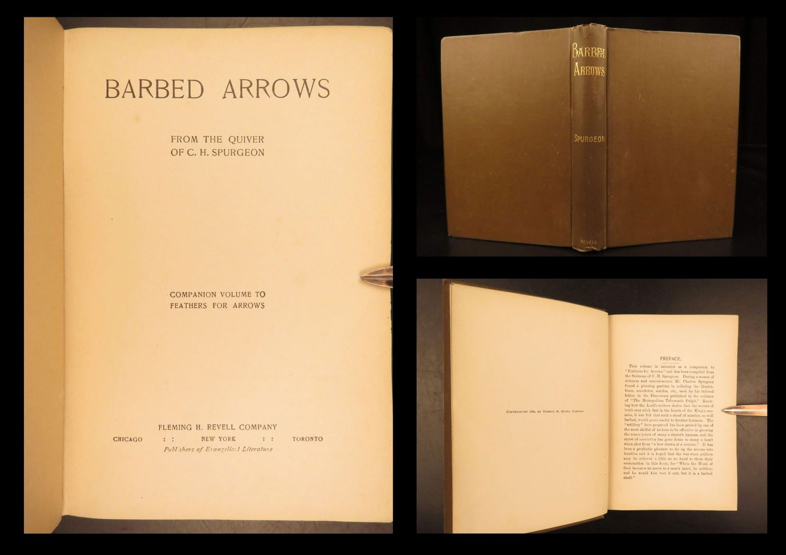 1896 - Barbed Arrows – C. H. Spurgeon | Victorian Evangelical Sermons (1 of 10)