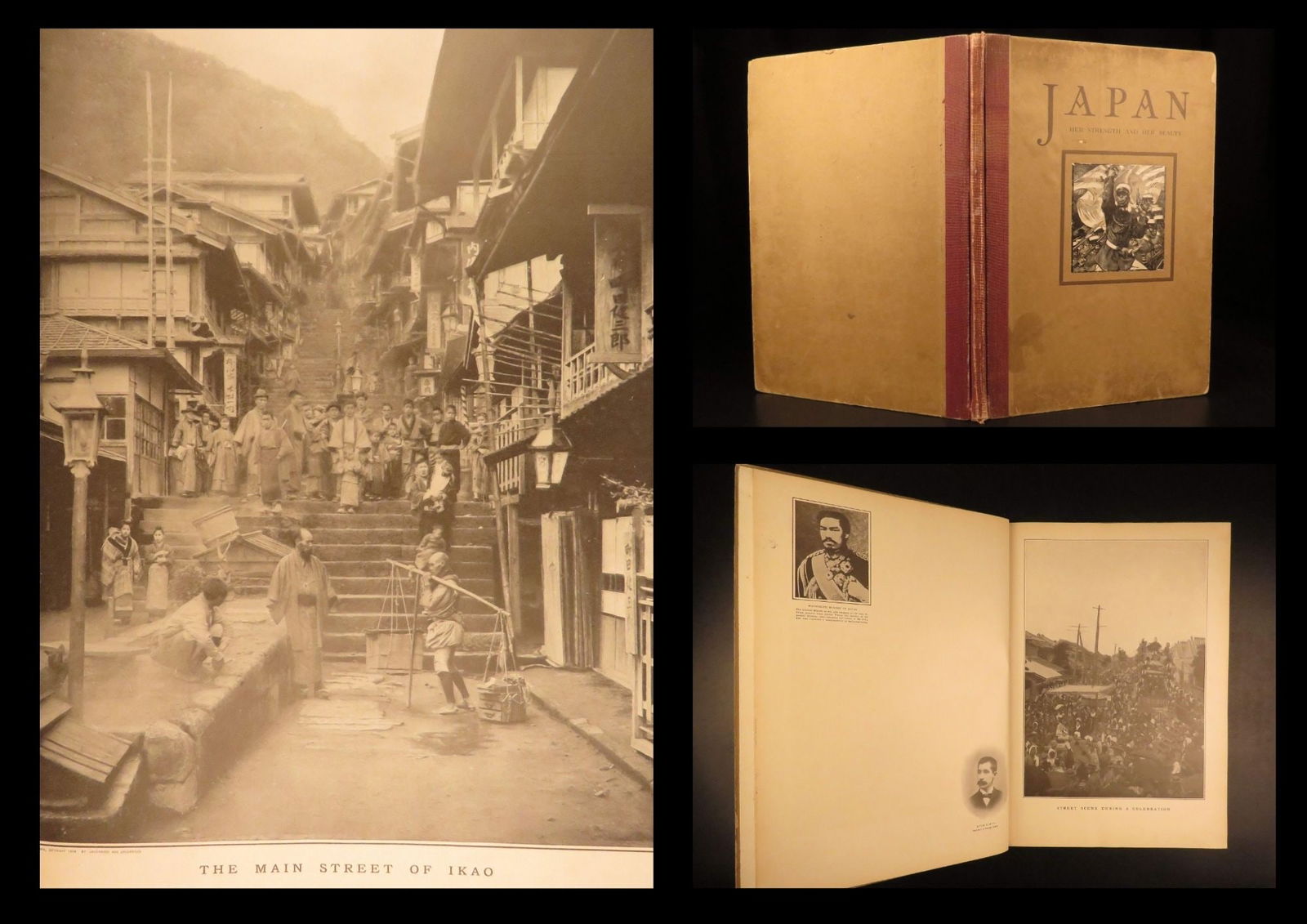 1904 – Japan | Illustrated Russo-Japanese War, Korea | Enormous Folio (1 of 10)