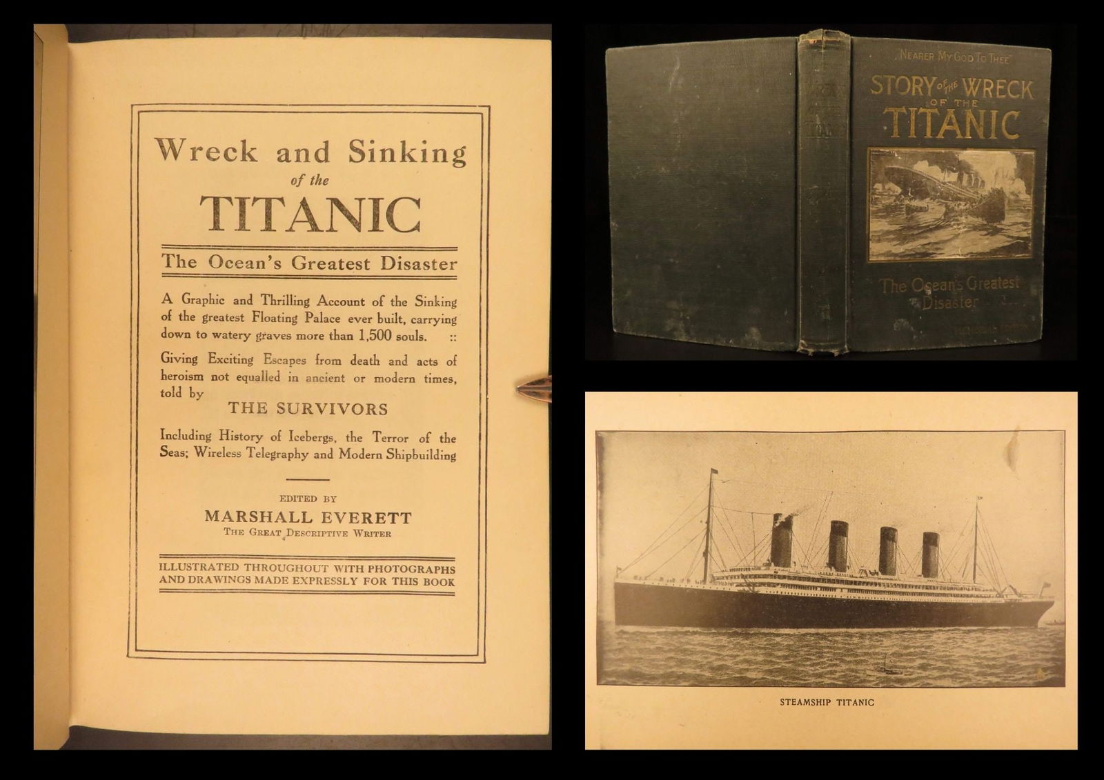 1912 - Wreck and Sinking of the Titanic – Marshall Everett | Memorial Edition (1 of 10)