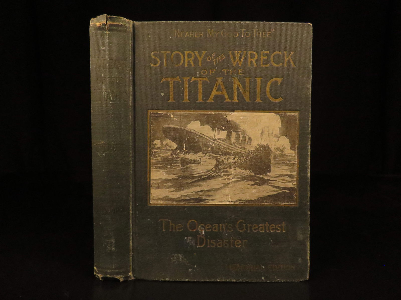 1912 - Wreck and Sinking of the Titanic – Marshall Everett | Memorial Edition - 2