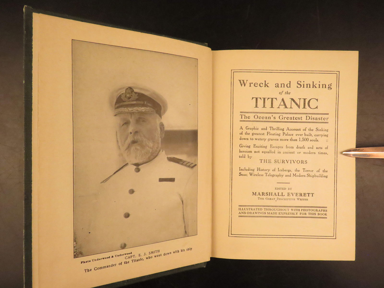 1912 - Wreck and Sinking of the Titanic – Marshall Everett | Memorial Edition - 3