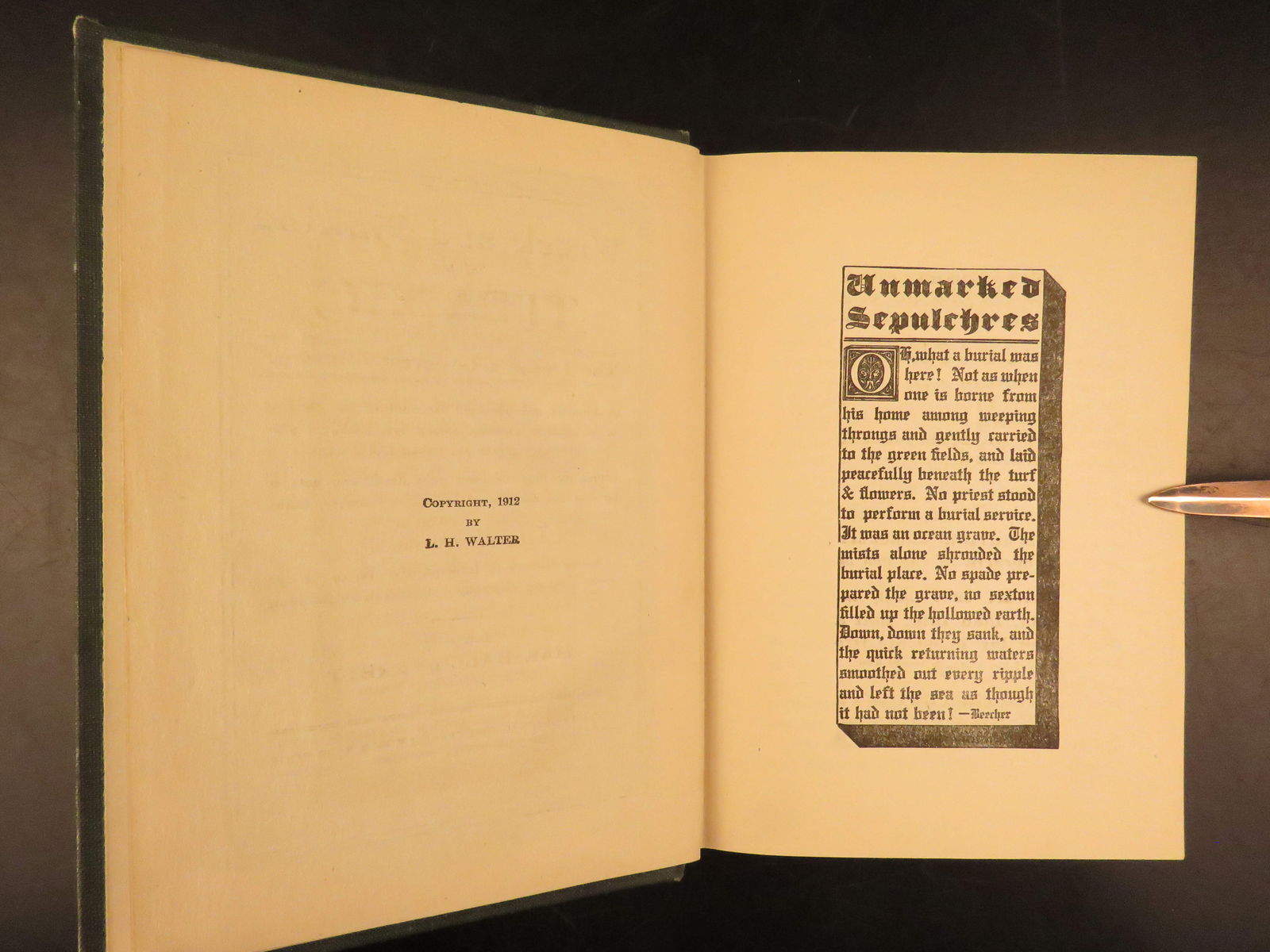 1912 - Wreck and Sinking of the Titanic – Marshall Everett | Memorial Edition - 5