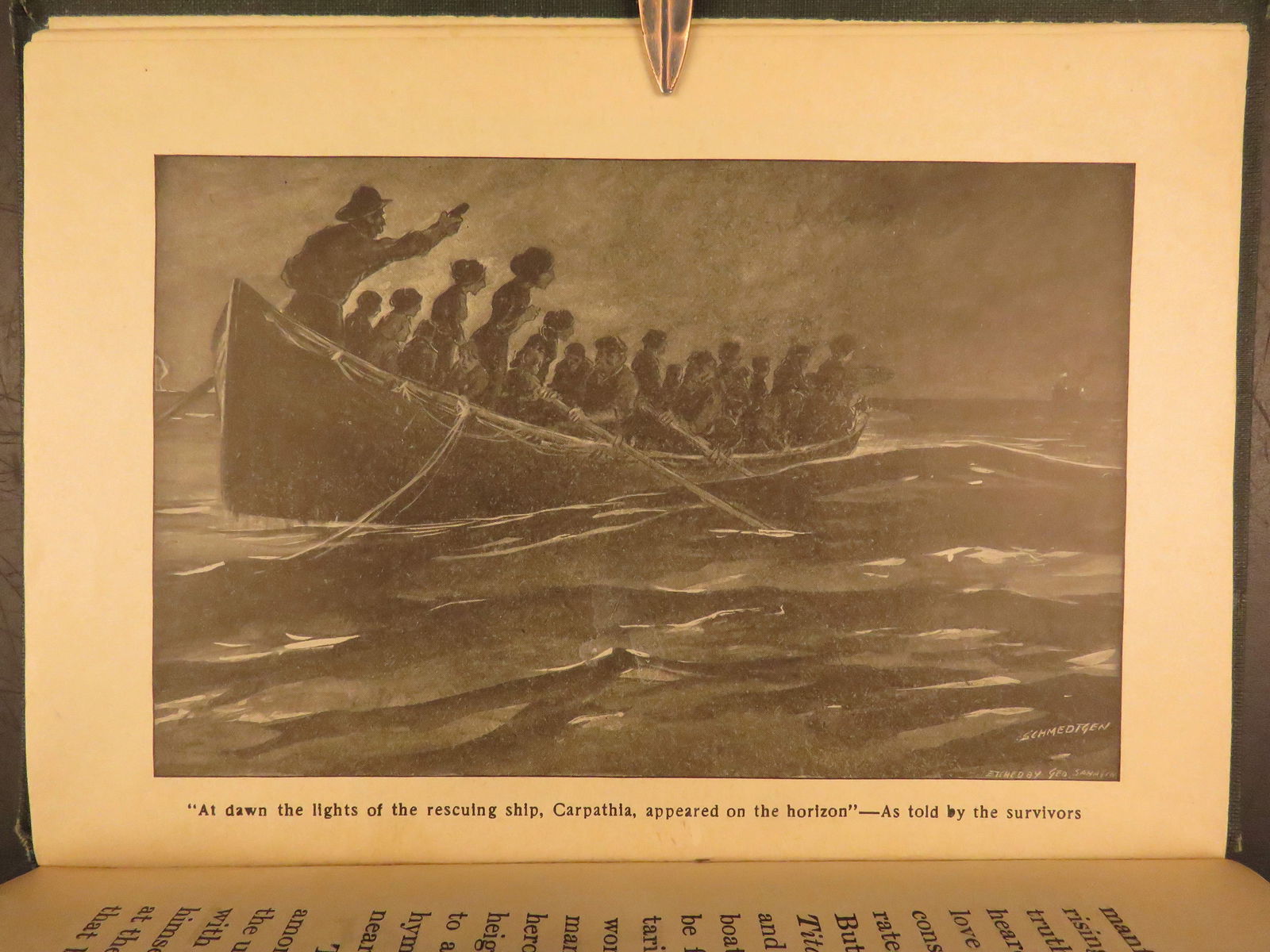 1912 - Wreck and Sinking of the Titanic – Marshall Everett | Memorial Edition - 7