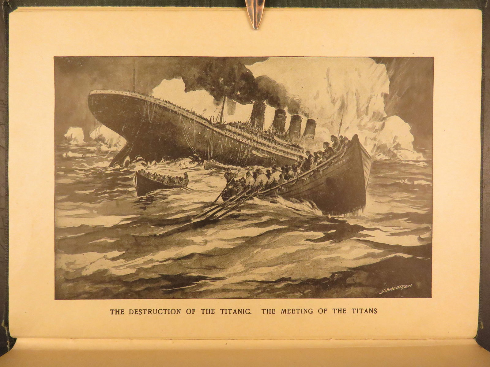 1912 - Wreck and Sinking of the Titanic – Marshall Everett | Memorial Edition - 8