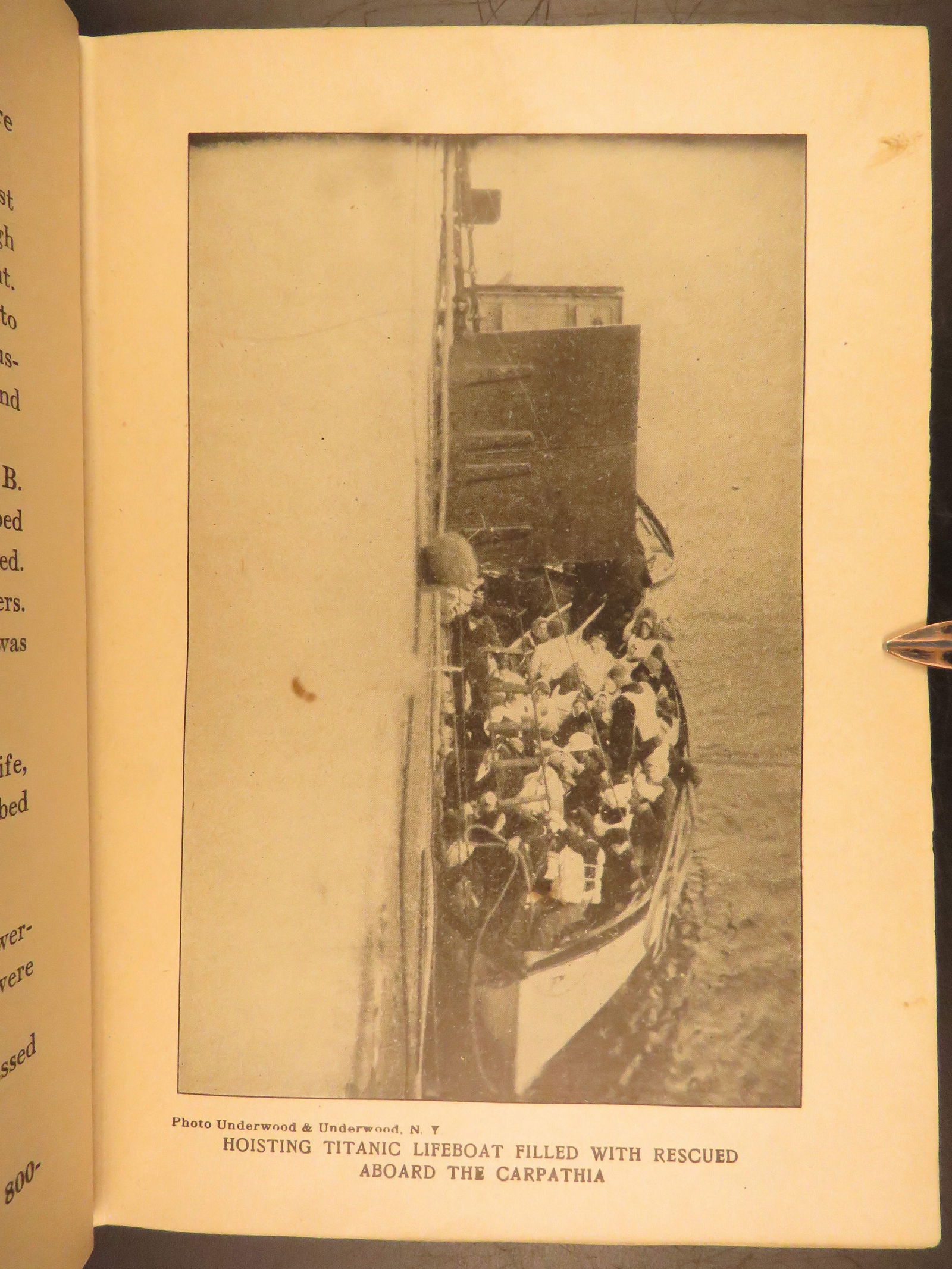 1912 - Wreck and Sinking of the Titanic – Marshall Everett | Memorial Edition - 9