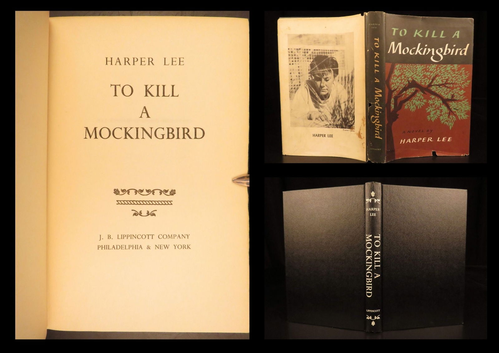 1960 - To Kill a Mockingbird – Harper Lee | Book Club Edition, Original DJ: To Kill a Mockingbird by Harper Lee, first published in 1960 by J.B. Lippincott Company, remains one of the most influential works in modern American literature. Set in Depression-era Alabama, the sto
