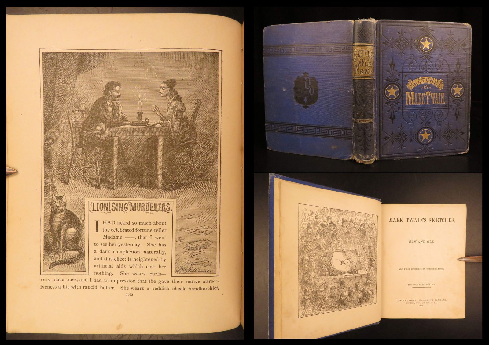 1875 - Mark Twain’s Sketches | Humor and Satire, Jumping Frog (1 of 10)