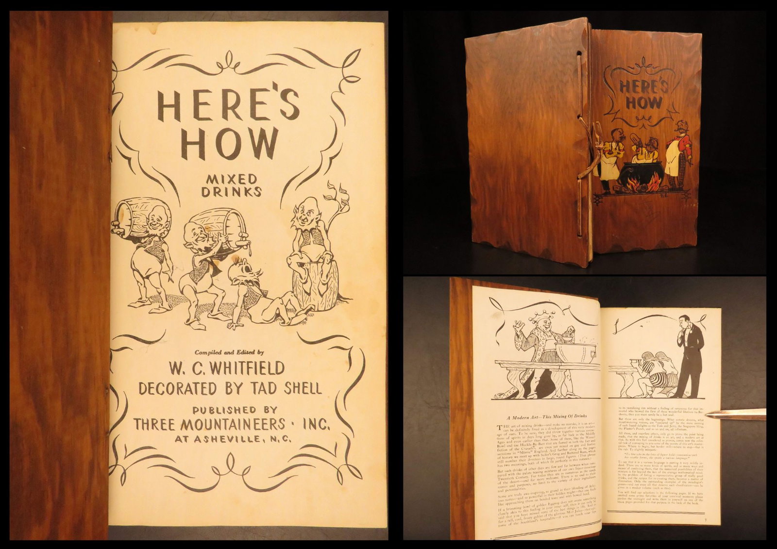 1941 – Here’s How – Whitfield | Illustrated Post-Prohibition Cocktail Book (1 of 10)