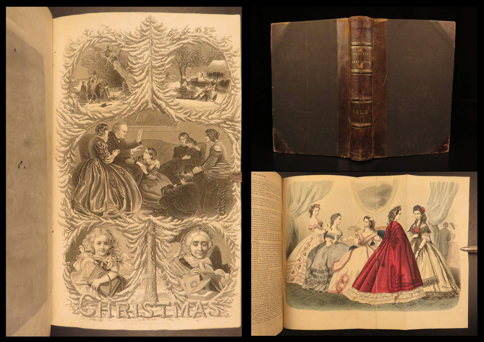1863 – Godey’s Lady’s Book | Illustrated, Civil War Fashion & Dress (1 of 10)