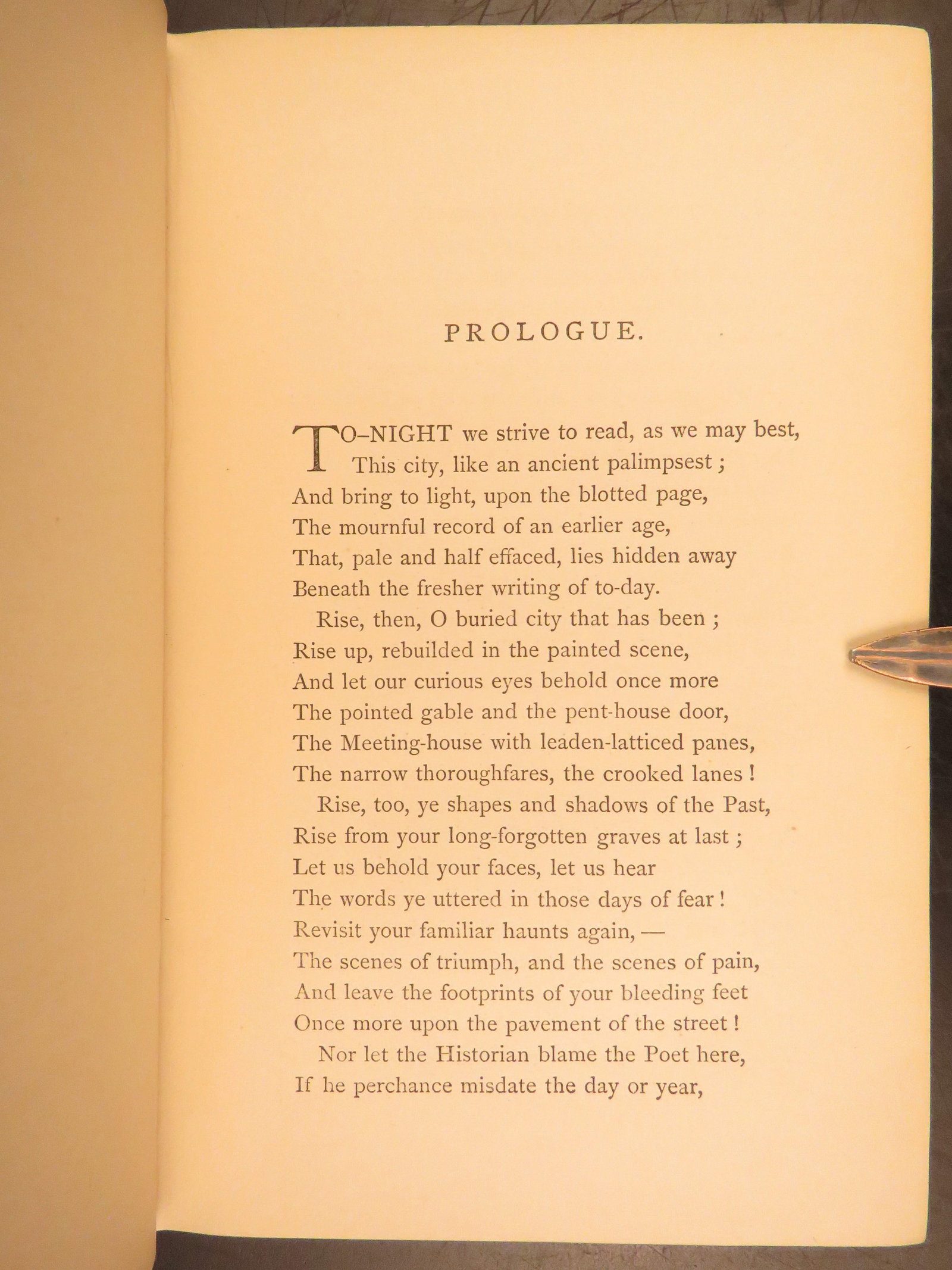 1868 – New England Tragedies – Longfellow | First Edition, Salem Witch Trials - 7