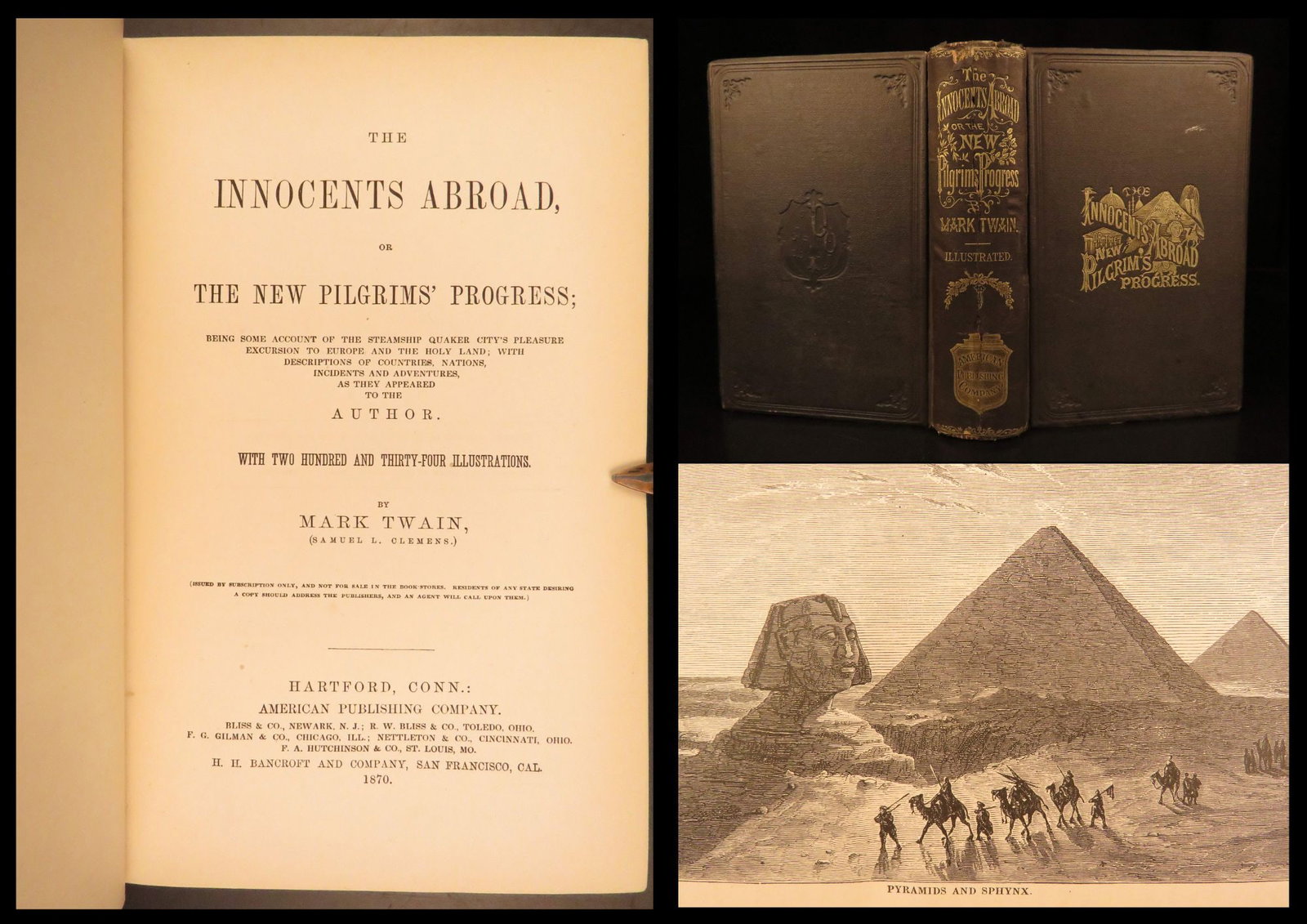 1870 – The Innocents Abroad – Mark Twain | Early American Travel Literature (1 of 10)