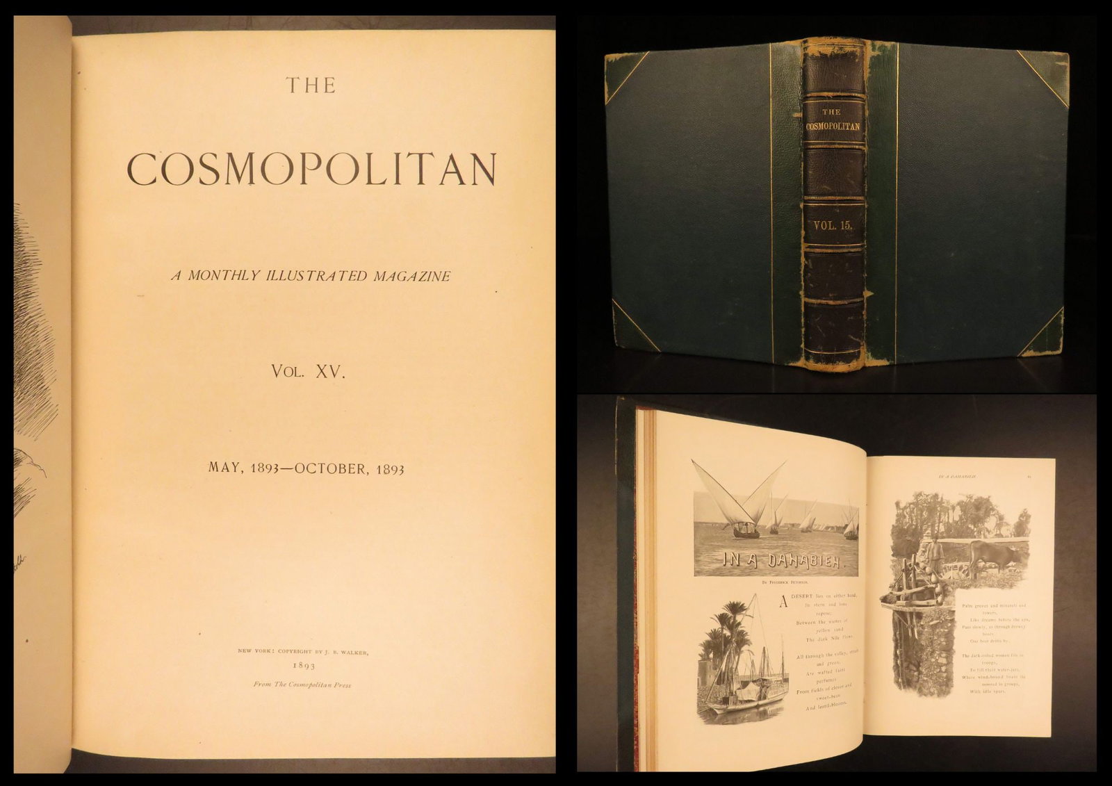 1893 – Cosmopolitan Magazine | Pueblo Indians, World’s Fair, American Literature (1 of 10)