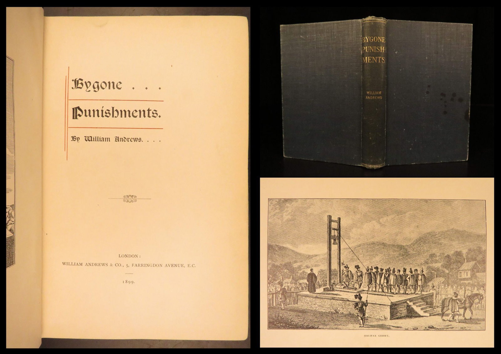 1899 – Bygone Punishments | Torture & Execution Methods, Public Humiliation: Bygone Punishments by William Andrews is a late Victorian study of historical criminal sentencing, torture, and public humiliation published in 1899. Andrews examines methods of punishment used throug