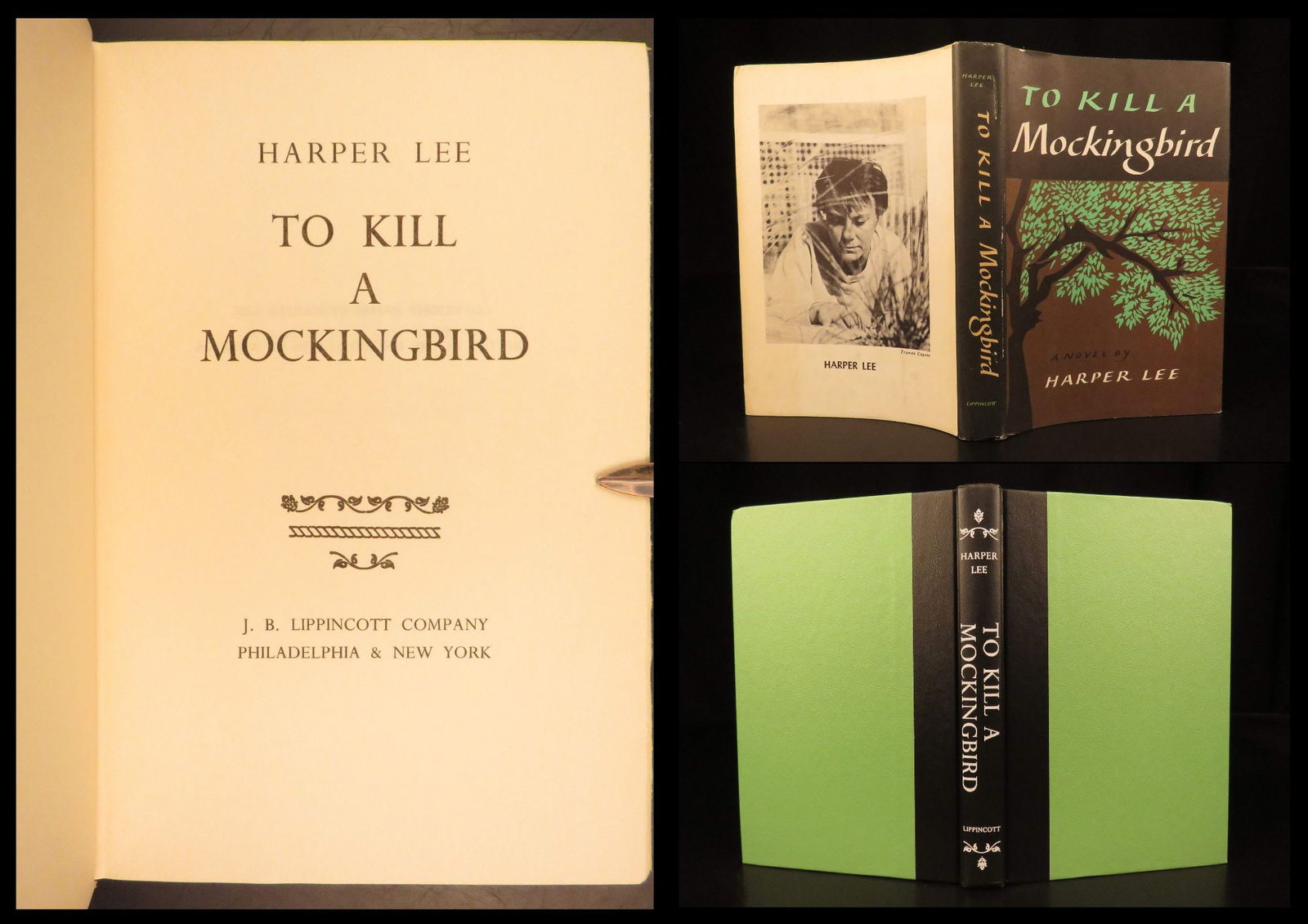To Kill a Mockingbird – Harper Lee, 1960 | Original DJ: To Kill a Mockingbird by Harper Lee, first published in 1960 by J.B. Lippincott Company, remains one of the most influential works in modern American literature. Set in Depression-era Alabama, the sto