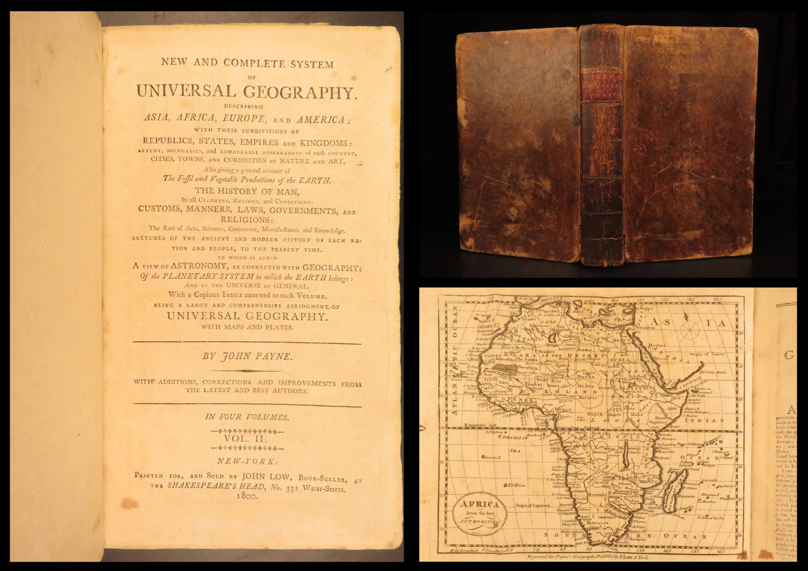 1800 – Universal Geography | James Cook Voyages, Africa, Egypt Mummies (1 of 10)