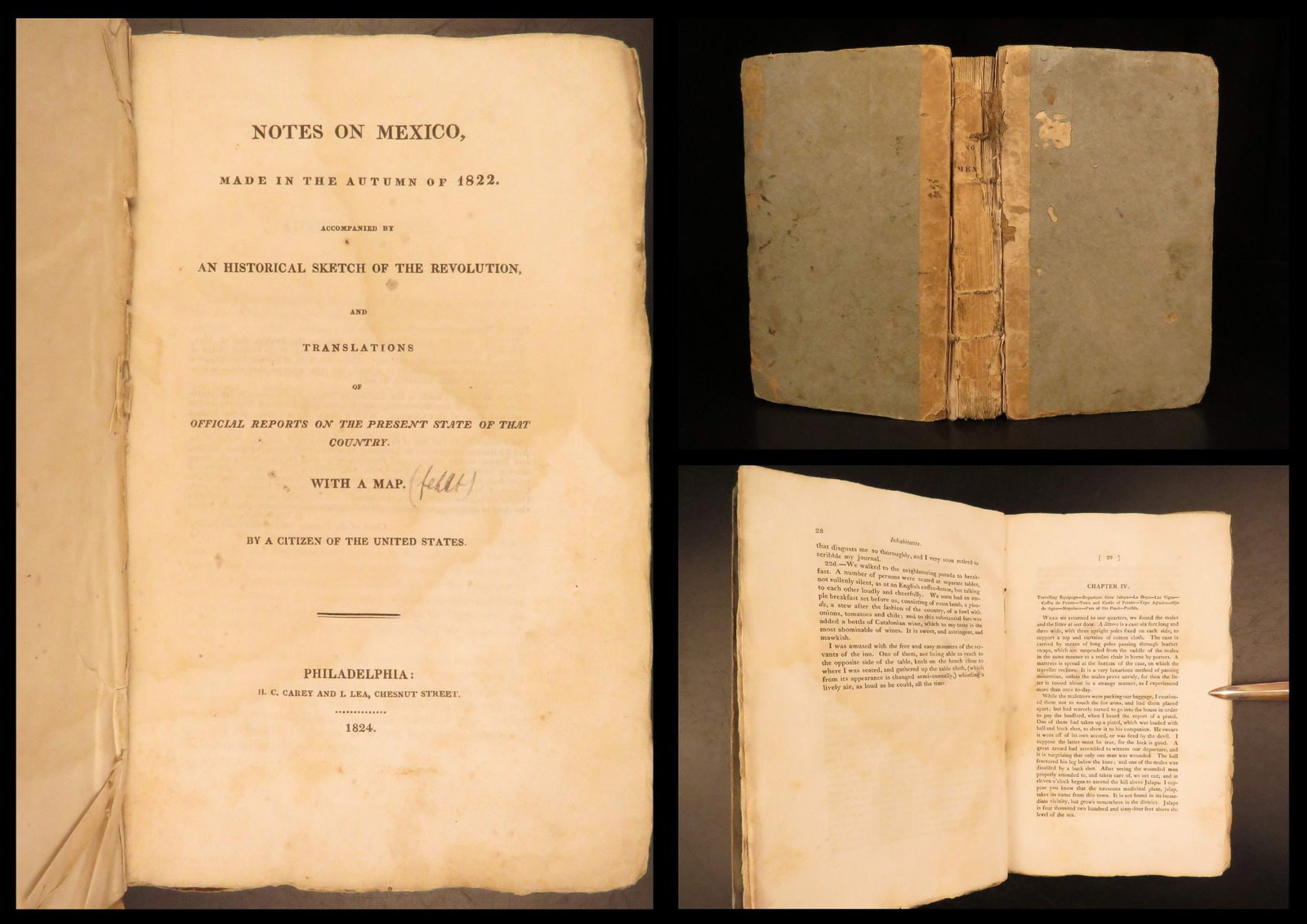 1824 – Mexico Independence from Spain – Poinsett | Americana, Mexico Travel (1 of 10)