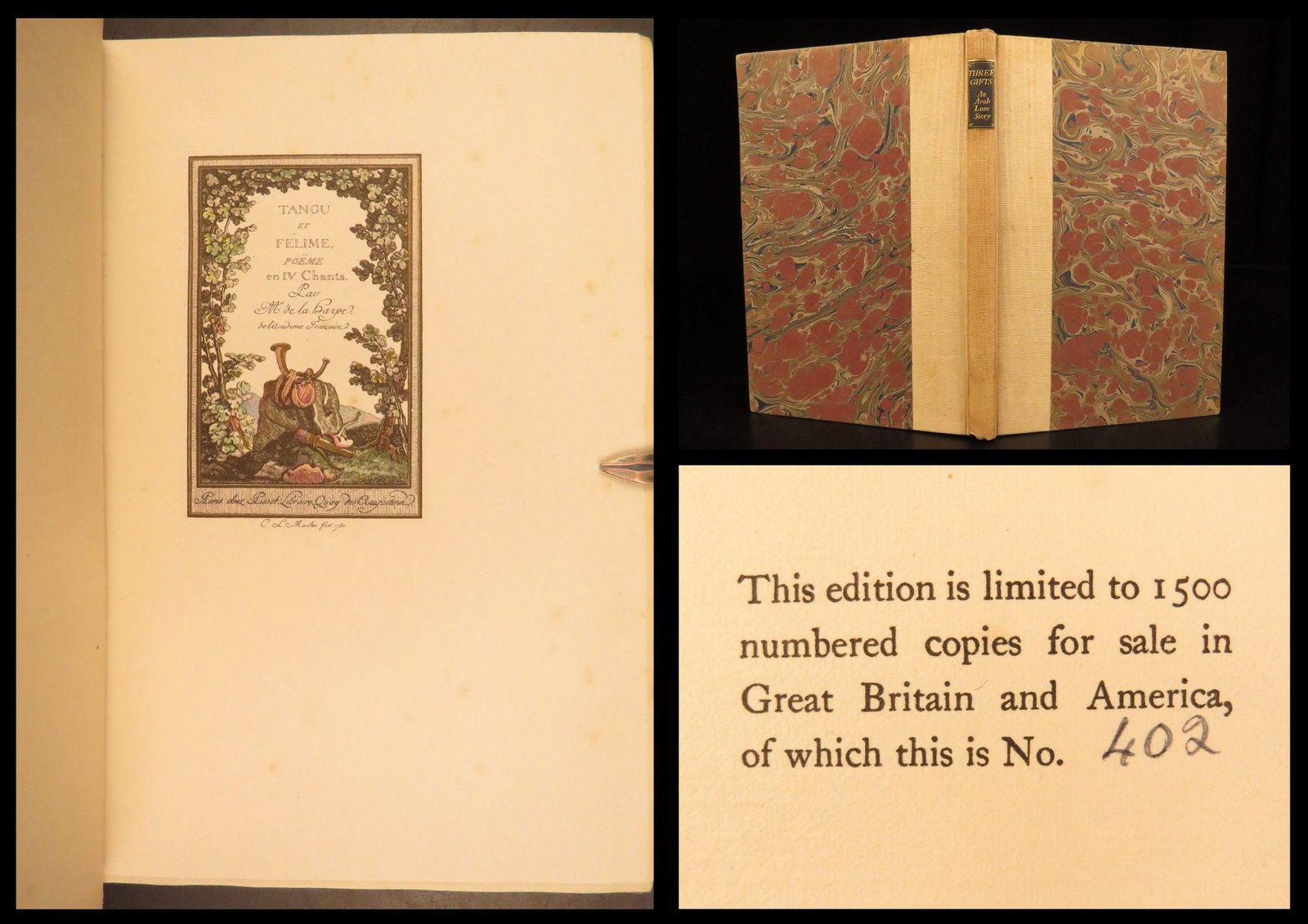 1928 – Tengu and Felime | An Arab Love Story in English, Romantic Novel (1 of 10)