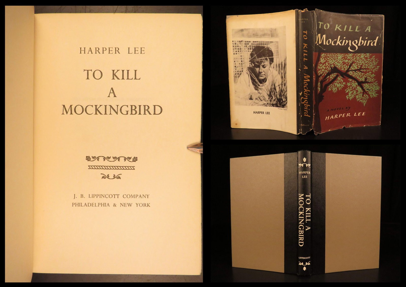 1960 – To Kill a Mockingbird – Harper Lee | Book Club Edition, Original DJ: To Kill a Mockingbird by Harper Lee, first published in 1960 by J.B. Lippincott Company, remains one of the most influential works in modern American literature. Set in Depression-era Alabama, the sto