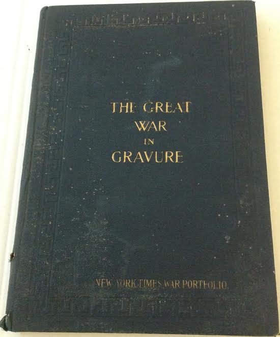 THE GREAT WAR IN GRAVURE NY TIMES WAR PORTFOLIO 1917 (1 of 5)