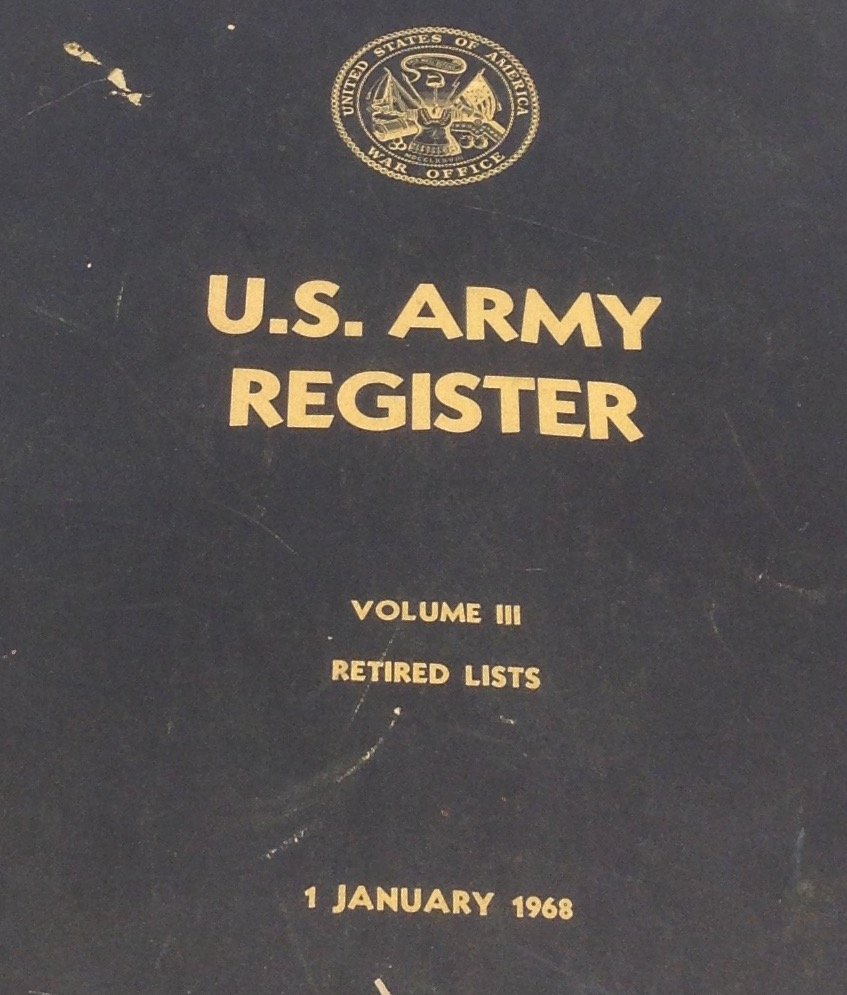 USA War Office Vol 3 Jan 1968 (1 of 3)