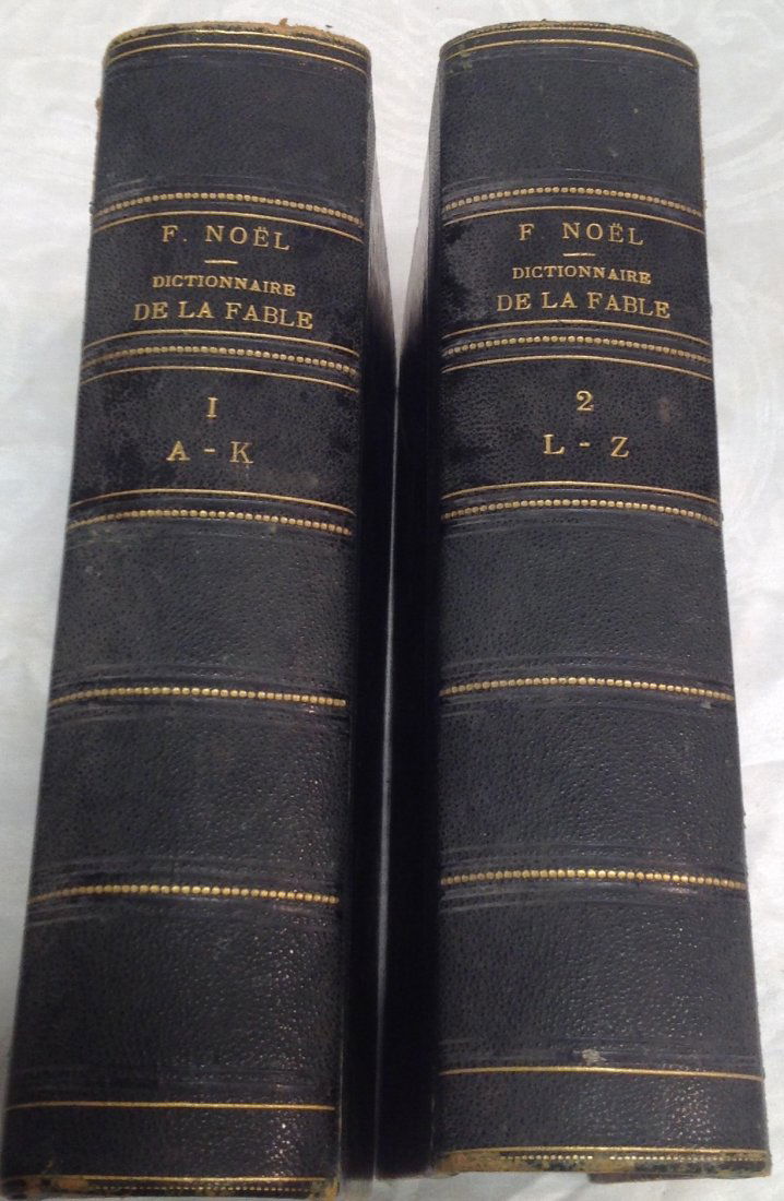 F. Noel Dictionnaire De La Fable (1 of 4)
