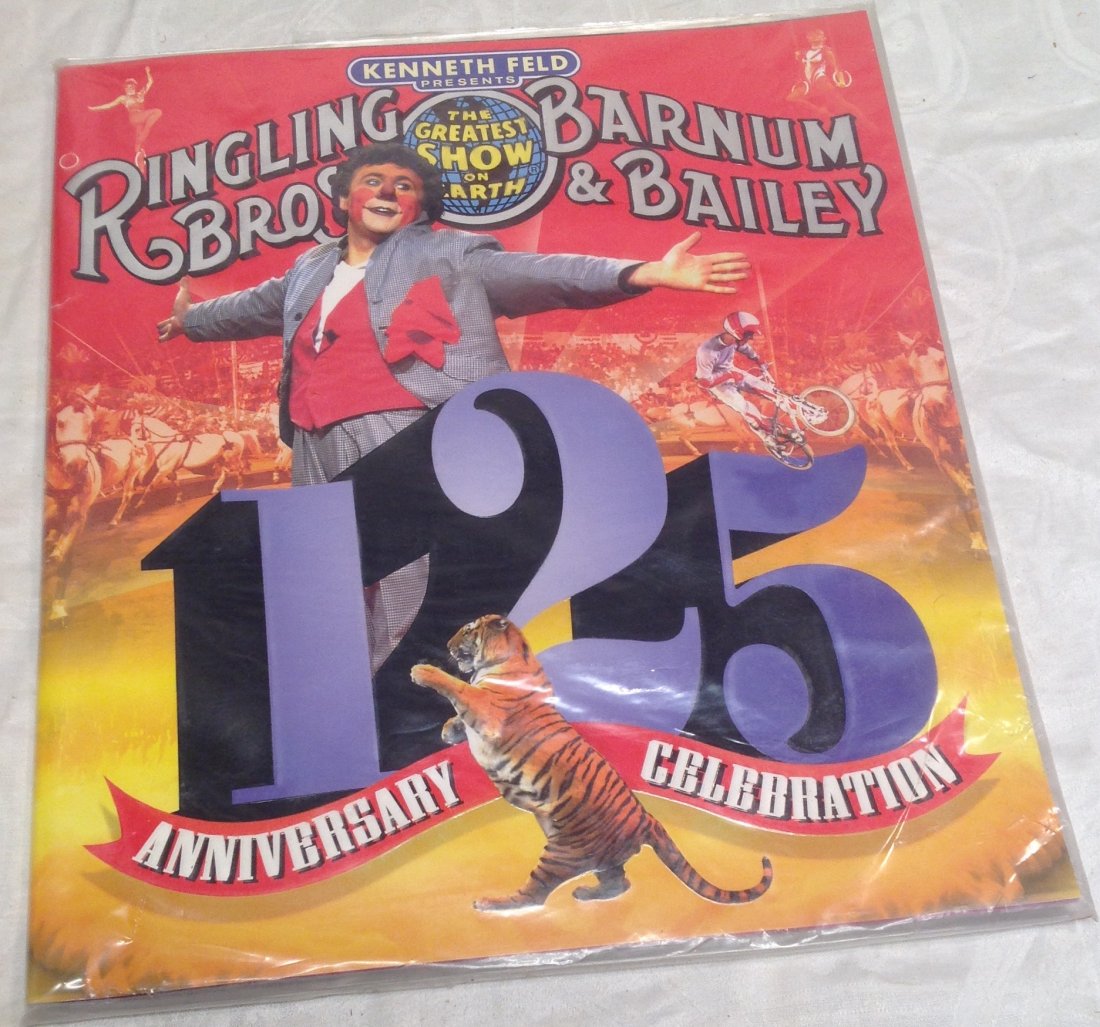 Ringling Bros. Program Guide Magazine (1 of 2)