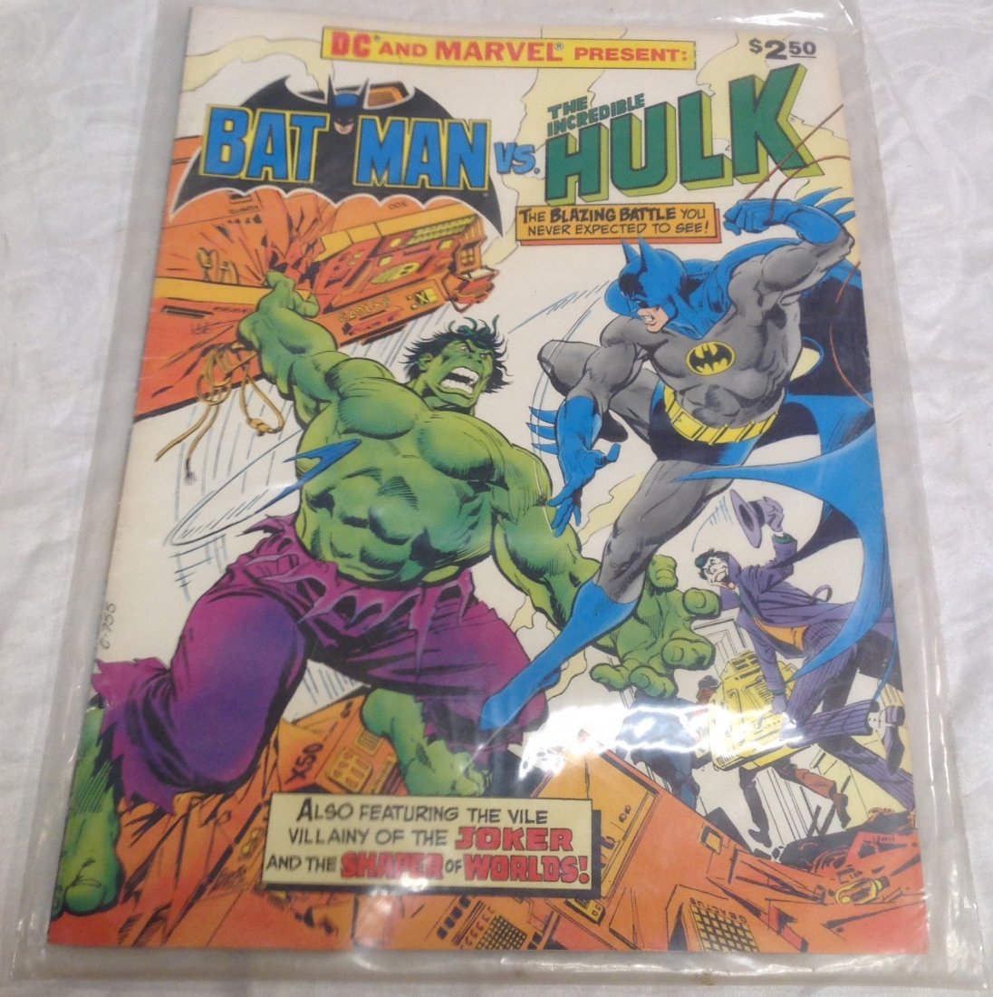 Marvel Comics. Batman Vs The Incredible Hulk (1 of 3)
