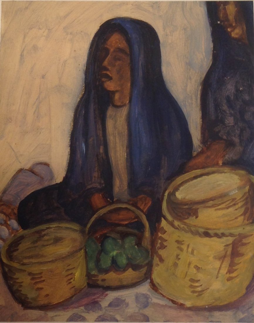 OTTO ROTHENBURGH WATER COLOR 11 x 8 (1 of 4)