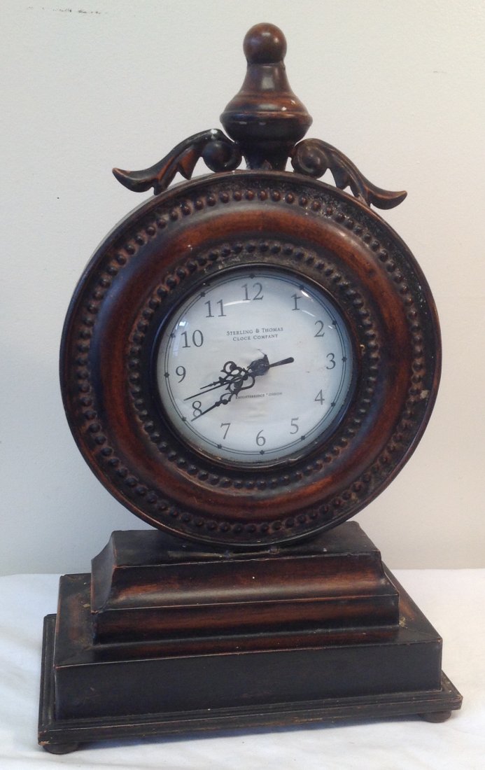 Sterling Thomas Quartz London Clock