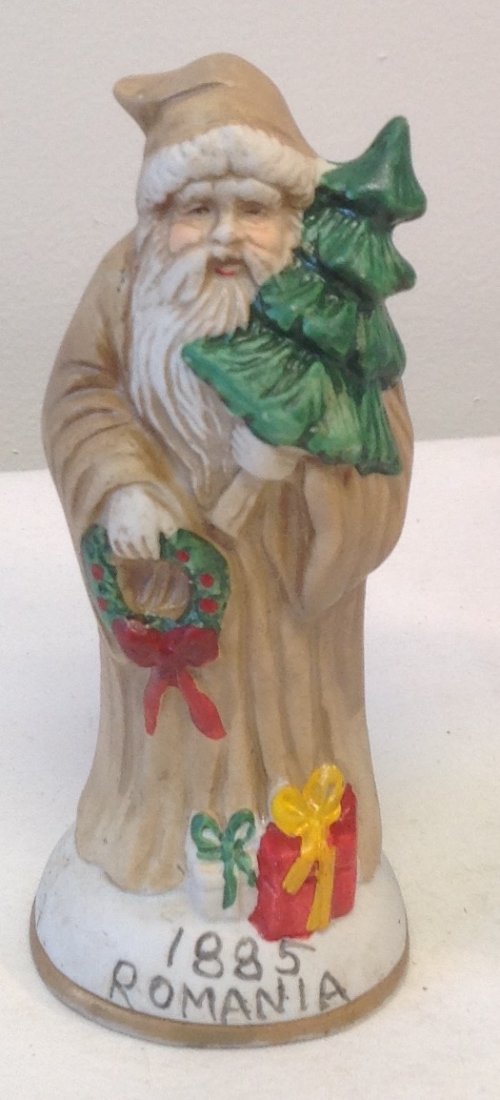 1885 Romania Arkmark Figurine: (1 of 3)