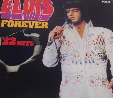 Vintage Elvis Forever Album (1 of 8)