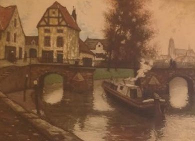 François Ambroise Germain Gilbert (1816-1891)Lithograph (1 of 5)