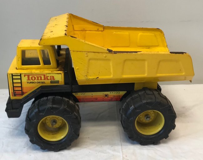 tonka turbo diesel dump truck